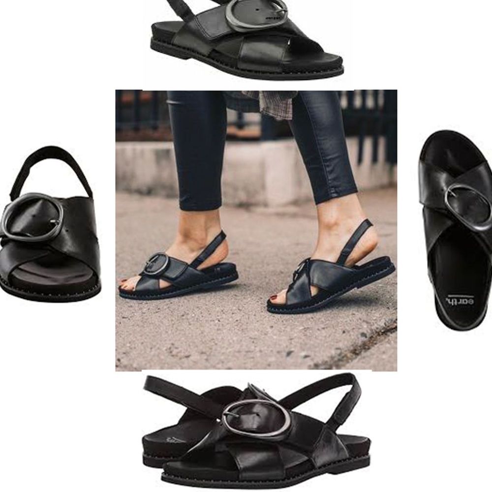 Earth Ambrosia Women's Support Sandal Size 7.5